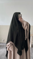 Charger l'image dans la visionneuse de la galerie, Khimar Joumana Whool peach
