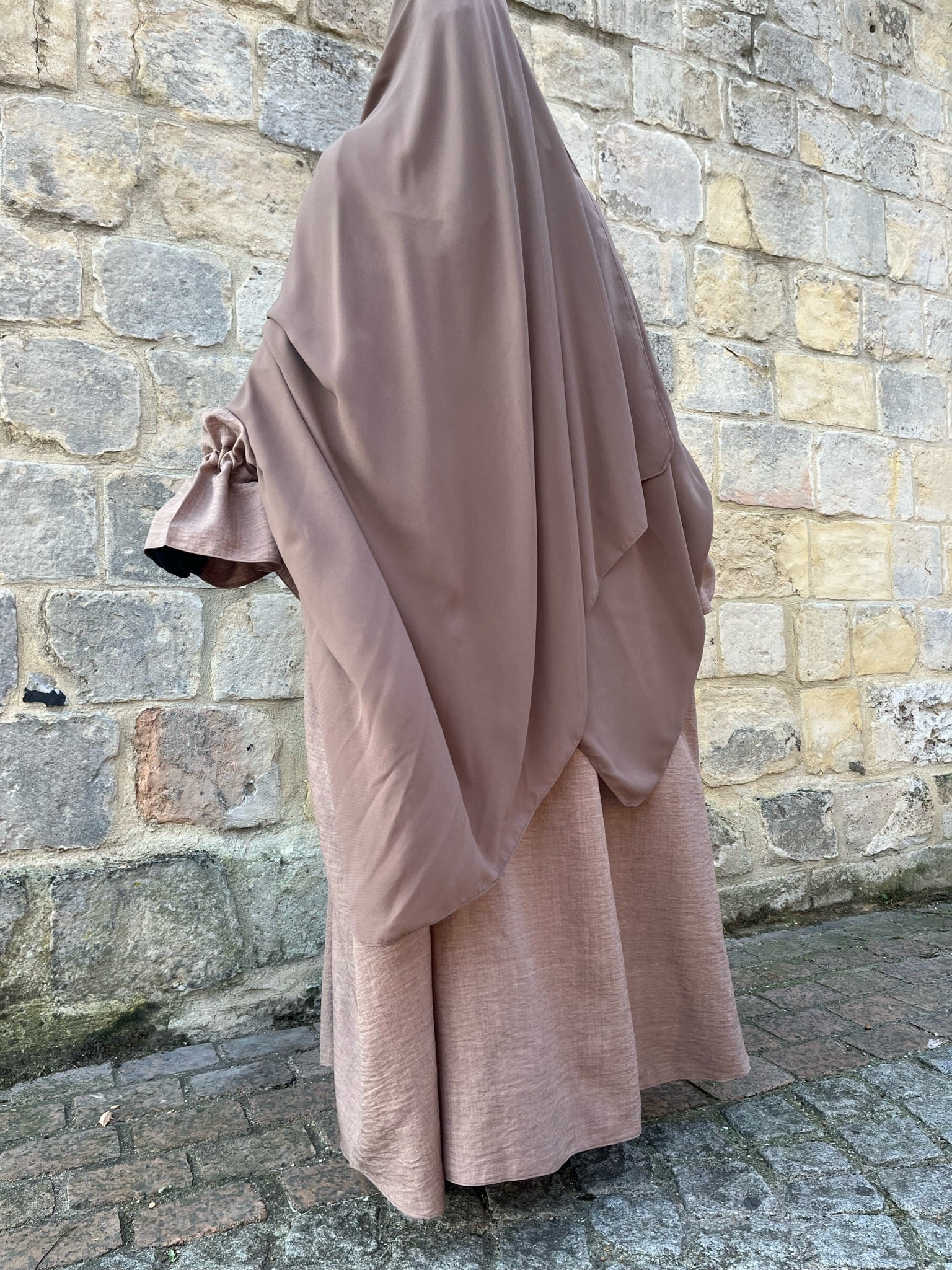 Maxi Hijab XXL Mousseline d’Égypte
