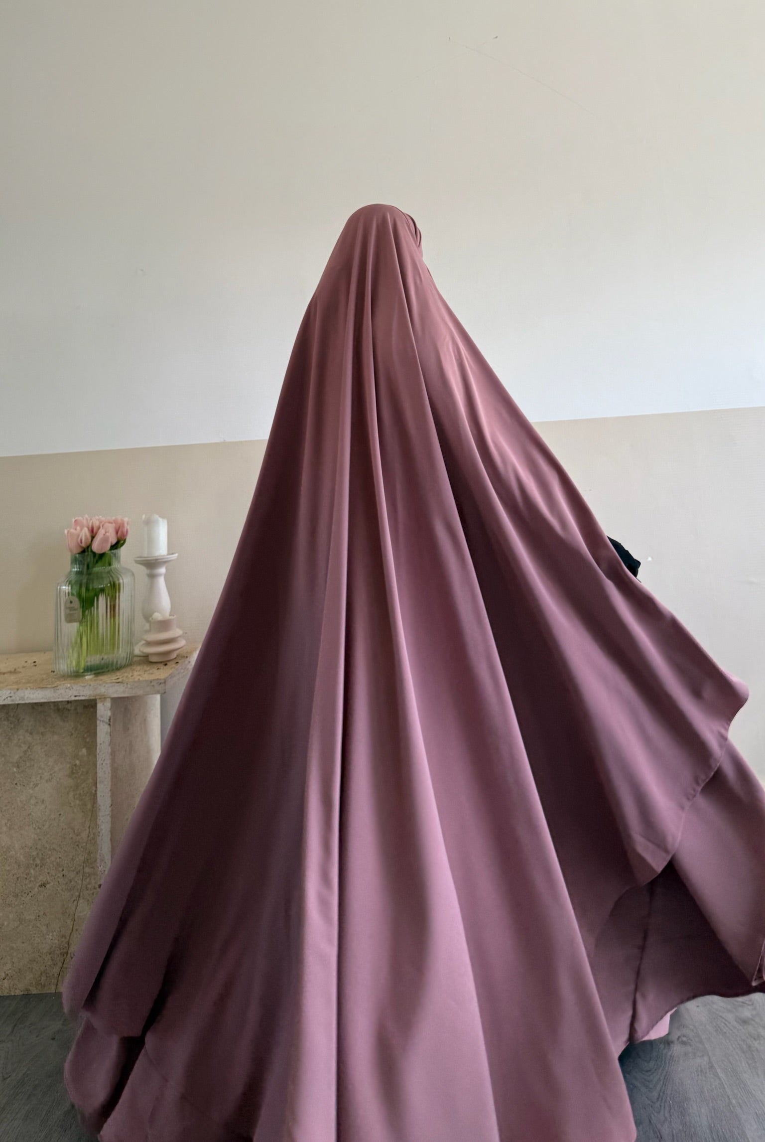 Khimar Jouwayriyyah Classic Soie de médine