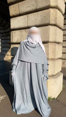 Abaya Saudia hiver