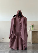 Abaya Maleeka-Seide aus Medina
