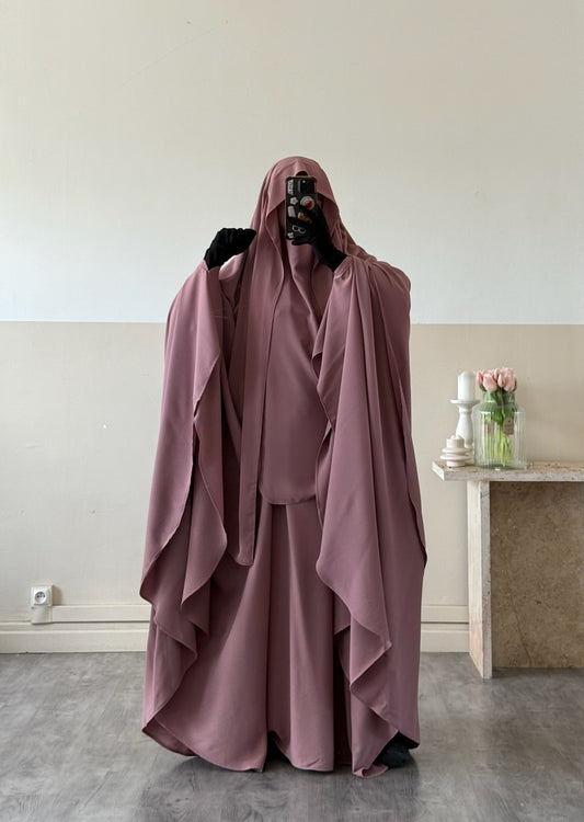 Abaya Maleeka Medina Silk