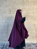 Khimar Jouwayriyyah Casquette Whool peach