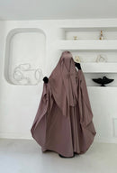Khimar Joumana Soie de Médine