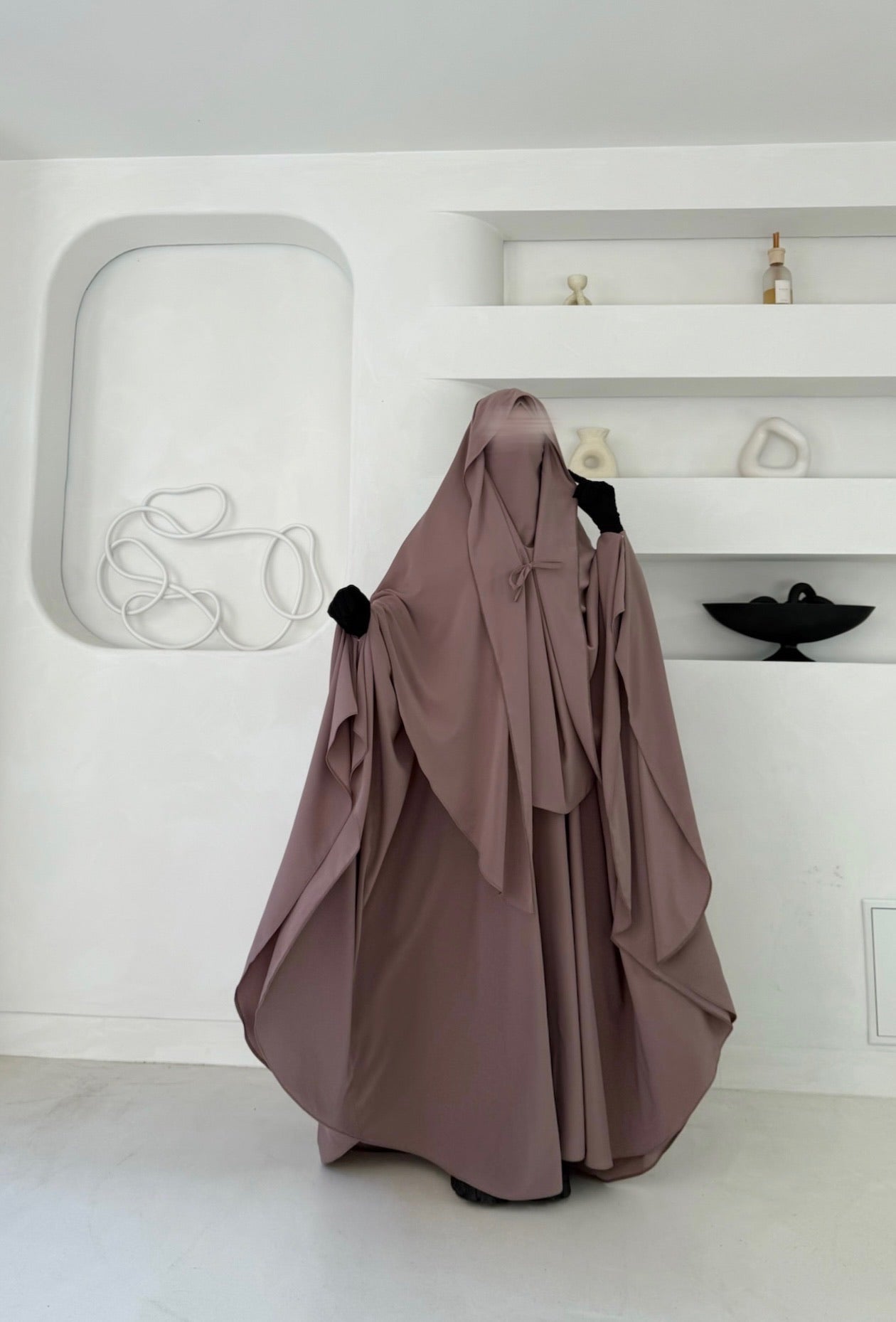 Khimar Joumana Soie de Médine