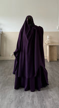 Charger l'image dans la visionneuse de la galerie, Jilbab 2 pièces Jupe Soie de Médine
