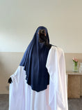 Charger l'image dans la visionneuse de la galerie, Khimar Sarah court pointu Jersey Premium
