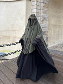 Khimar Joumana Whool peach