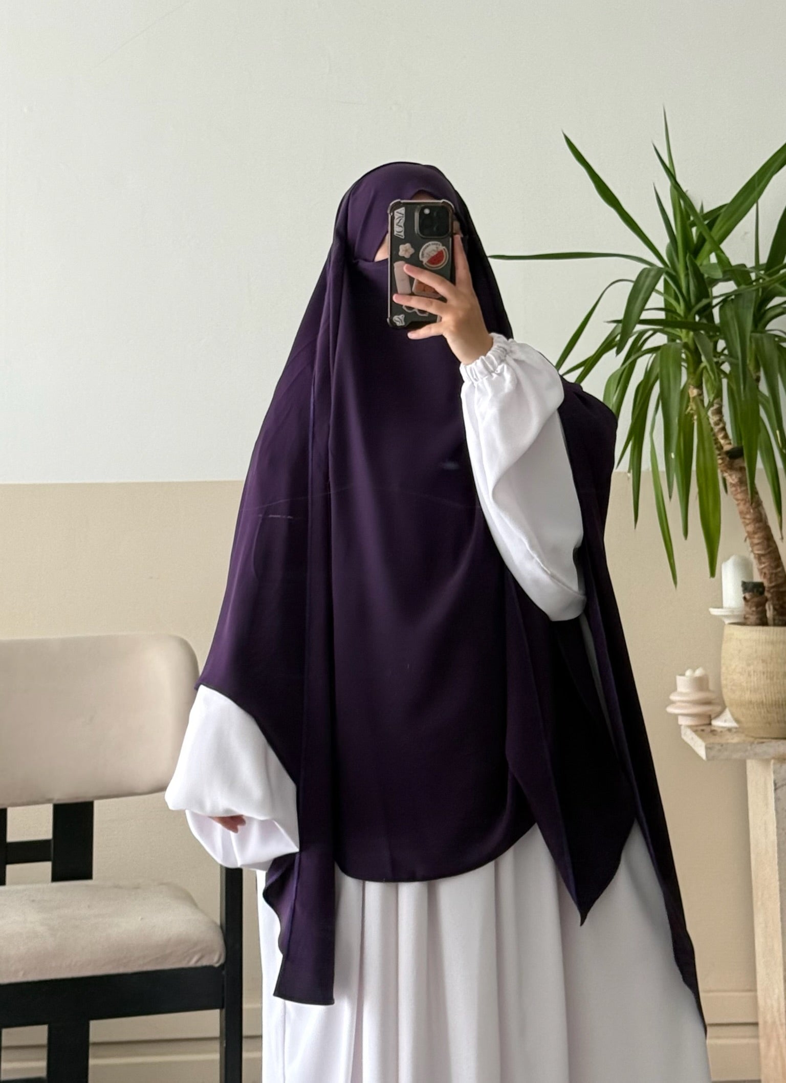 Khimar Joumana Flow Soie de Médine