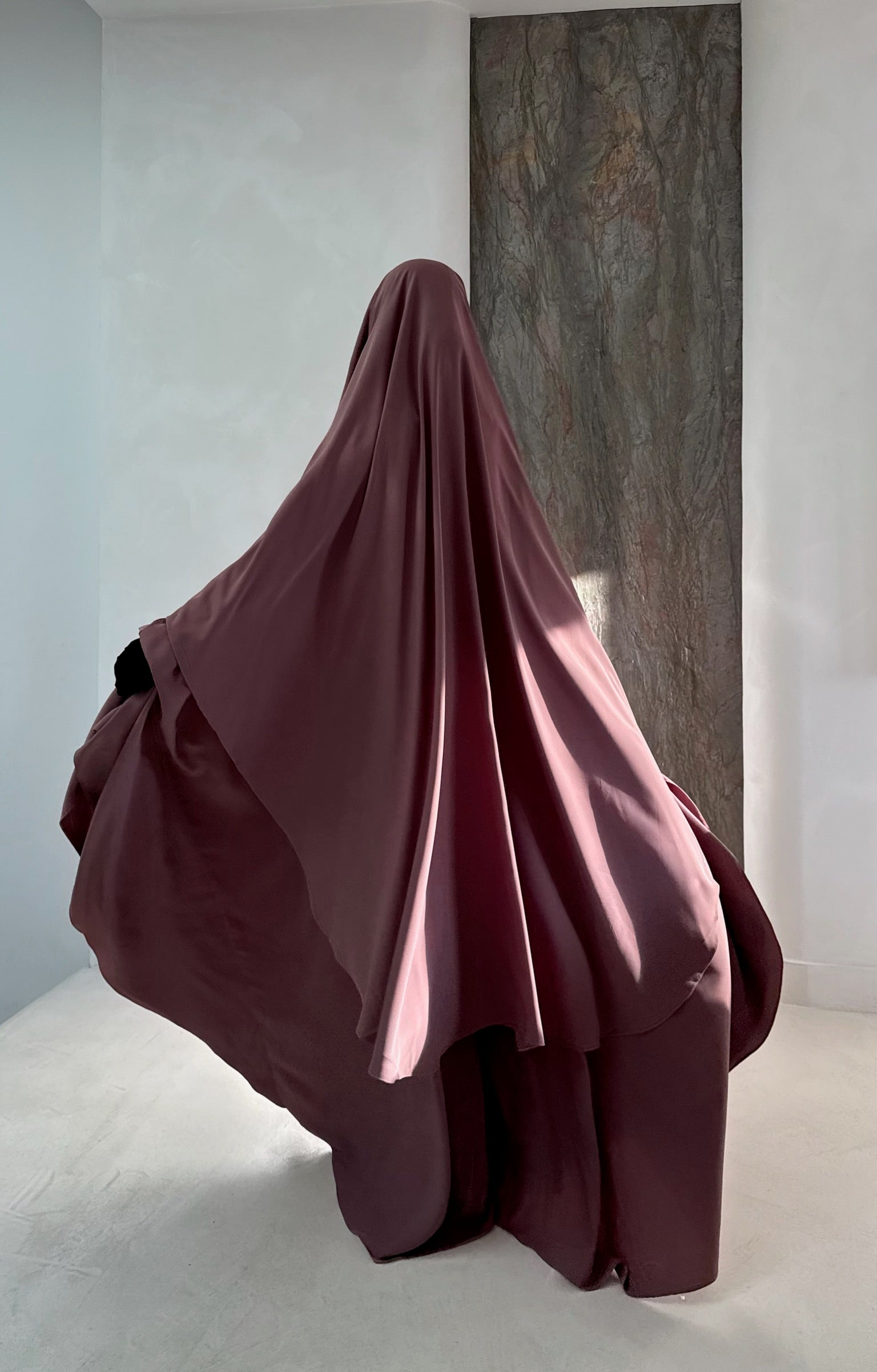 Khimar Joumana Soie de Médine