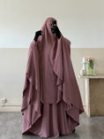 Charger l'image dans la visionneuse de la galerie, Khimar Jouwayriyyah Classic Soie de médine

