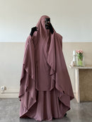 Khimar Jouwayriyyah Classic Soie de médine