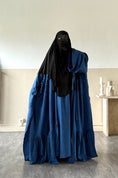 Charger l'image dans la visionneuse de la galerie, Set Imany Kimono effet Lin + sous abaya
