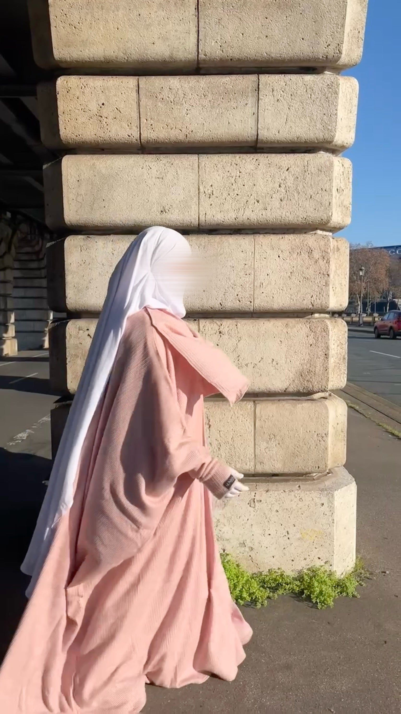 Abaya Saudia hiver