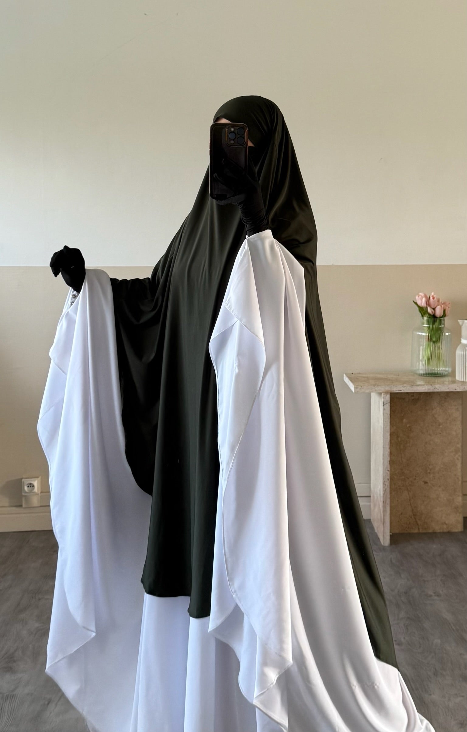 Khimar Maleeka court Jersey Premium