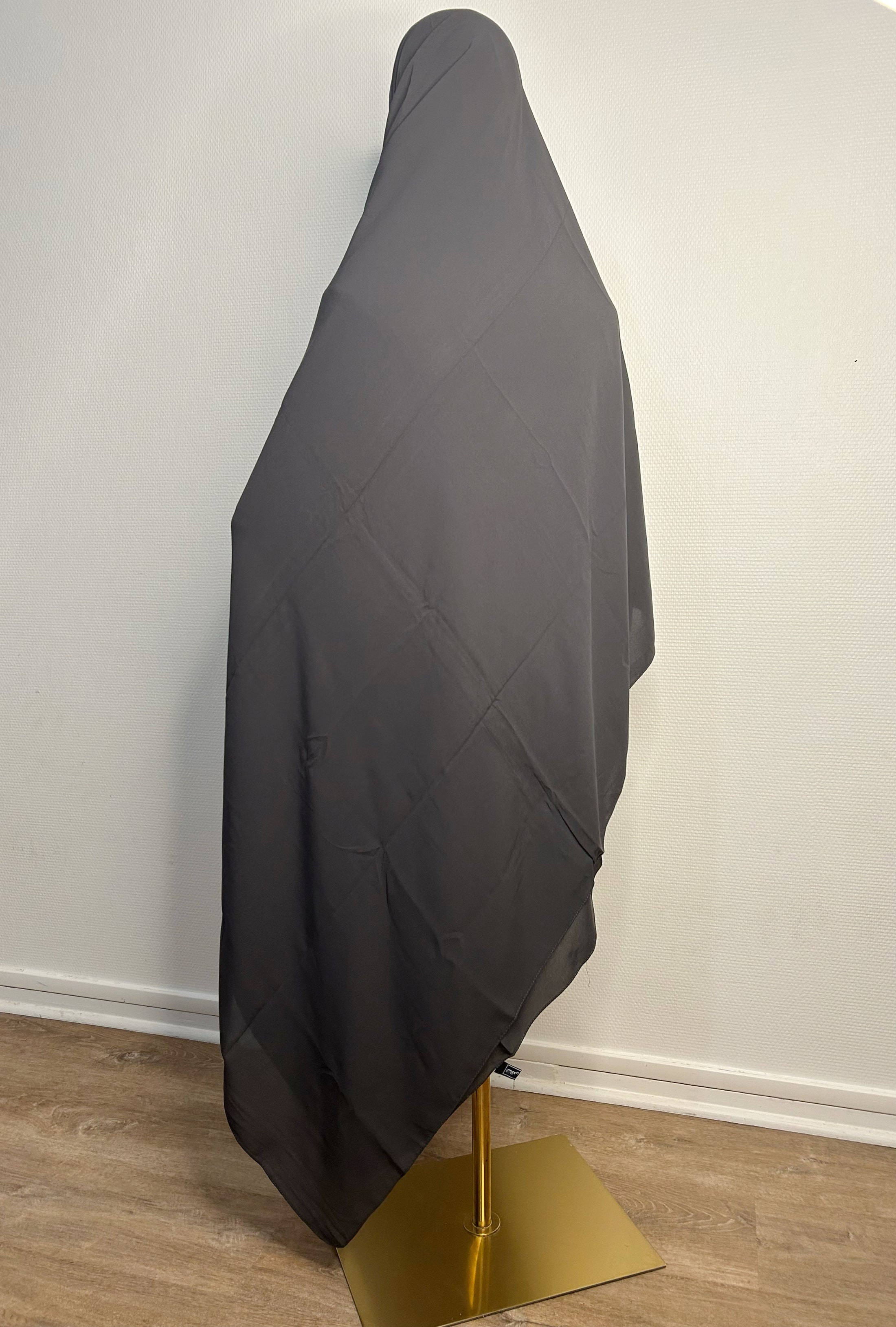 Maxi hijab Mousseline d’Égypte à nouer