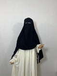 Charger l'image dans la visionneuse de la galerie, Niqab/Sitar Safiyah casquette à clips

