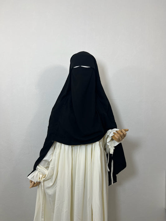 Niqab/Sitar Safiyah casquette à clips