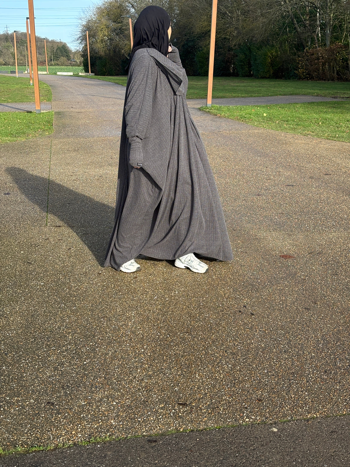 Abaya Saudia hiver déstockage