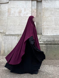 Charger l'image dans la visionneuse de la galerie, Abaya Maleeka Whool Peach
