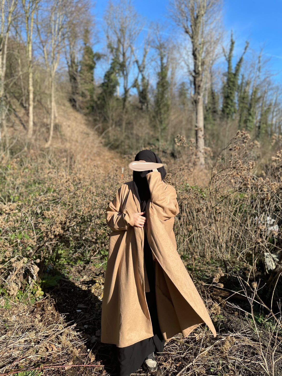 Manteau Soltana déstockage