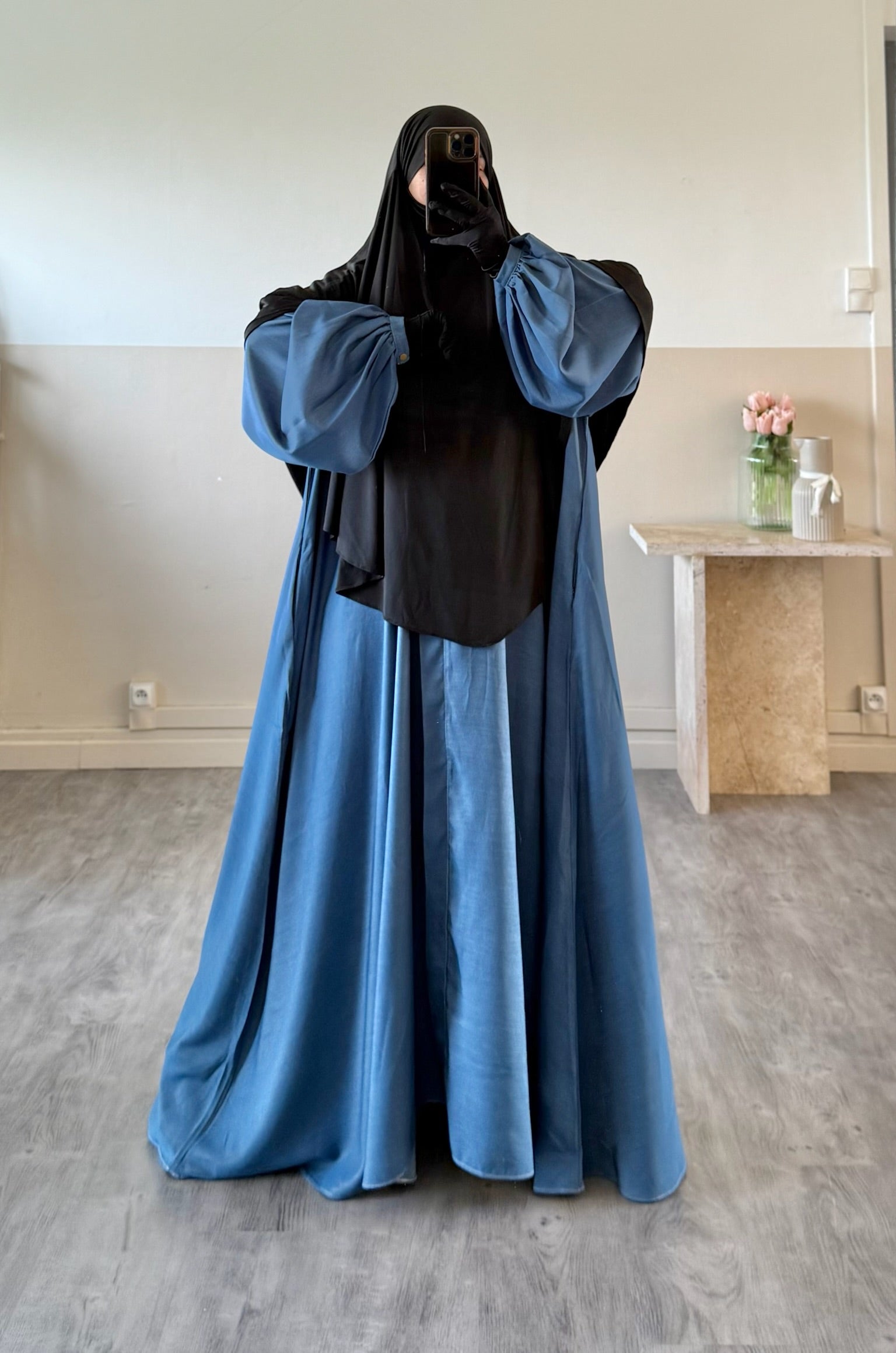Abaya Inata Jean tencel