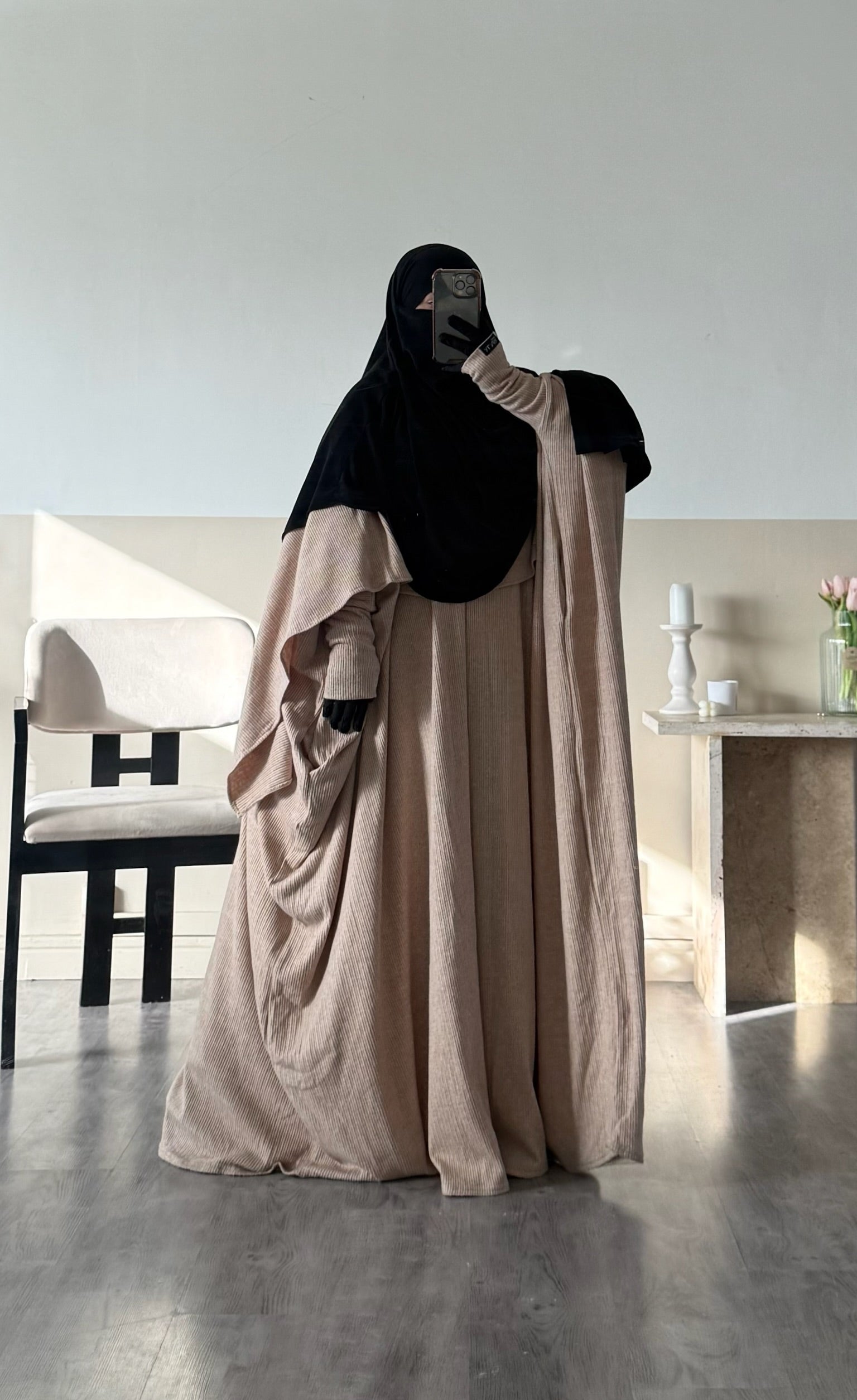 Abaya Saudia hiver