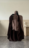 Charger l'image dans la visionneuse de la galerie, Khimar Joumana 2 voiles mousseline Déstockage
