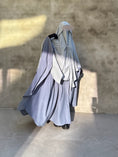 Charger l'image dans la visionneuse de la galerie, Khimar Joumana Soie de Médine

