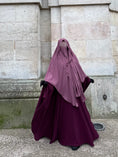 Charger l'image dans la visionneuse de la galerie, Abaya Maleeka Whool Peach

