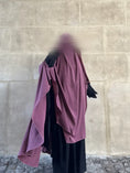 Load image into Gallery viewer, Khimar Jouwayriyyah Classic Whool peach

