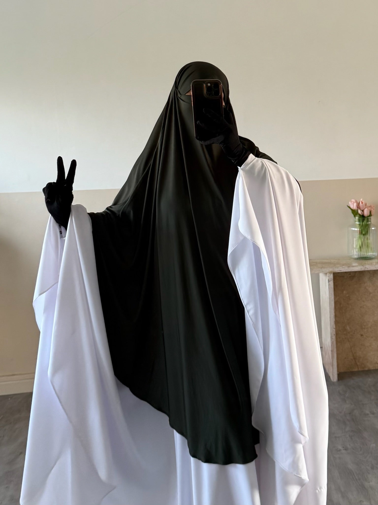 Khimar Maleeka long Jersey Premium