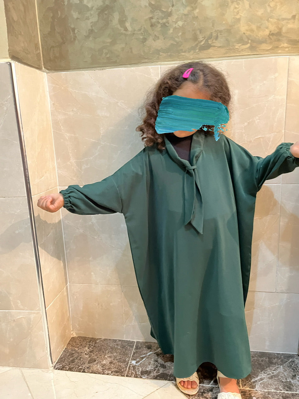 Abaya fille Soie de Médine déstockage