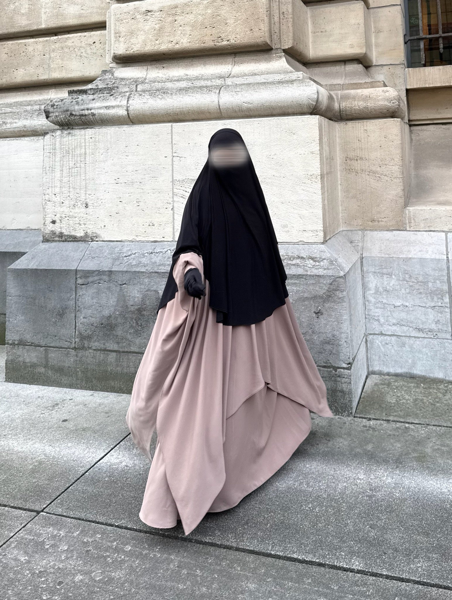 Set Khiffah 2 pièces Soie de Médine