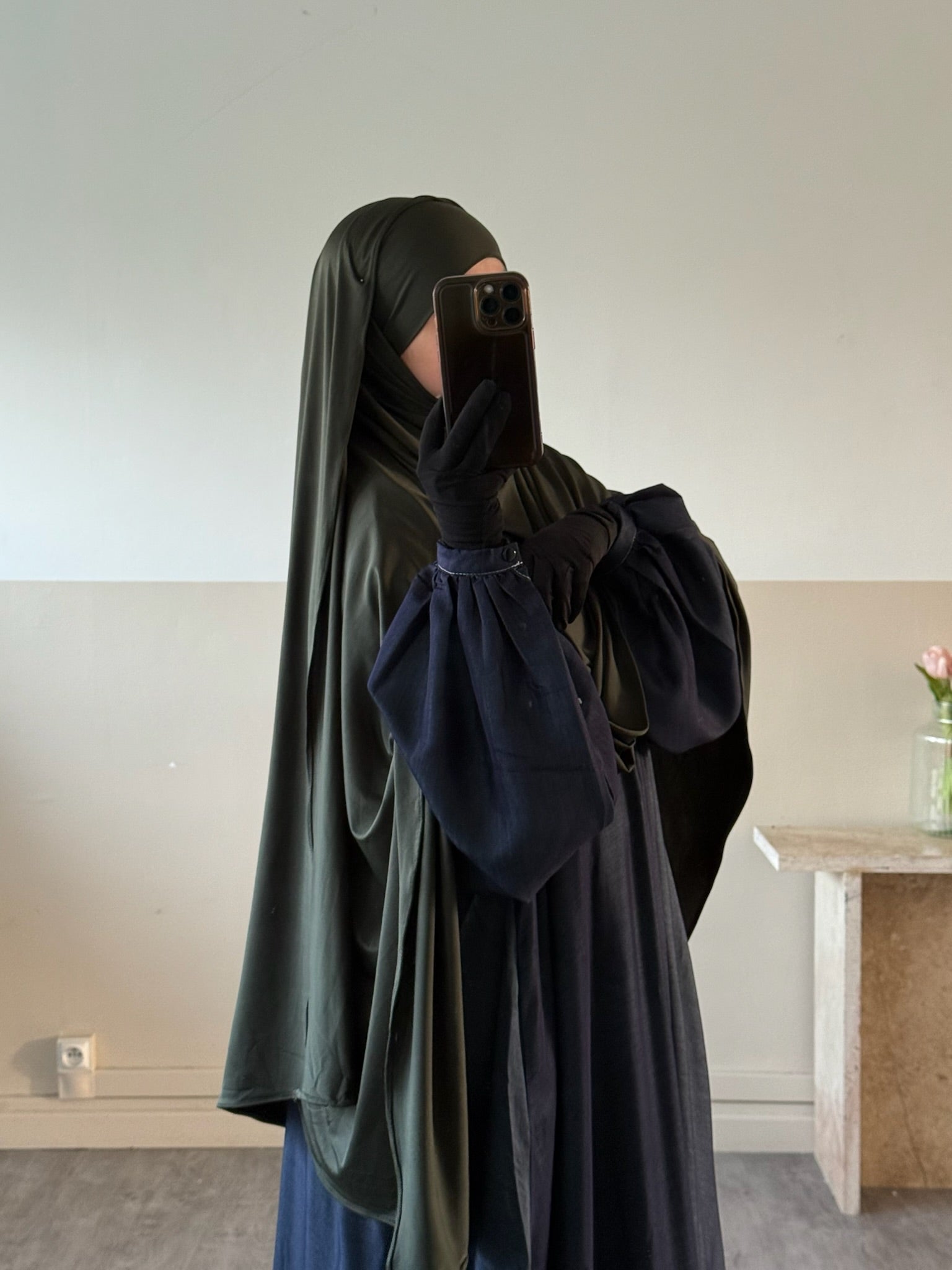 Maxi Hijab à nouer Jersey Premium