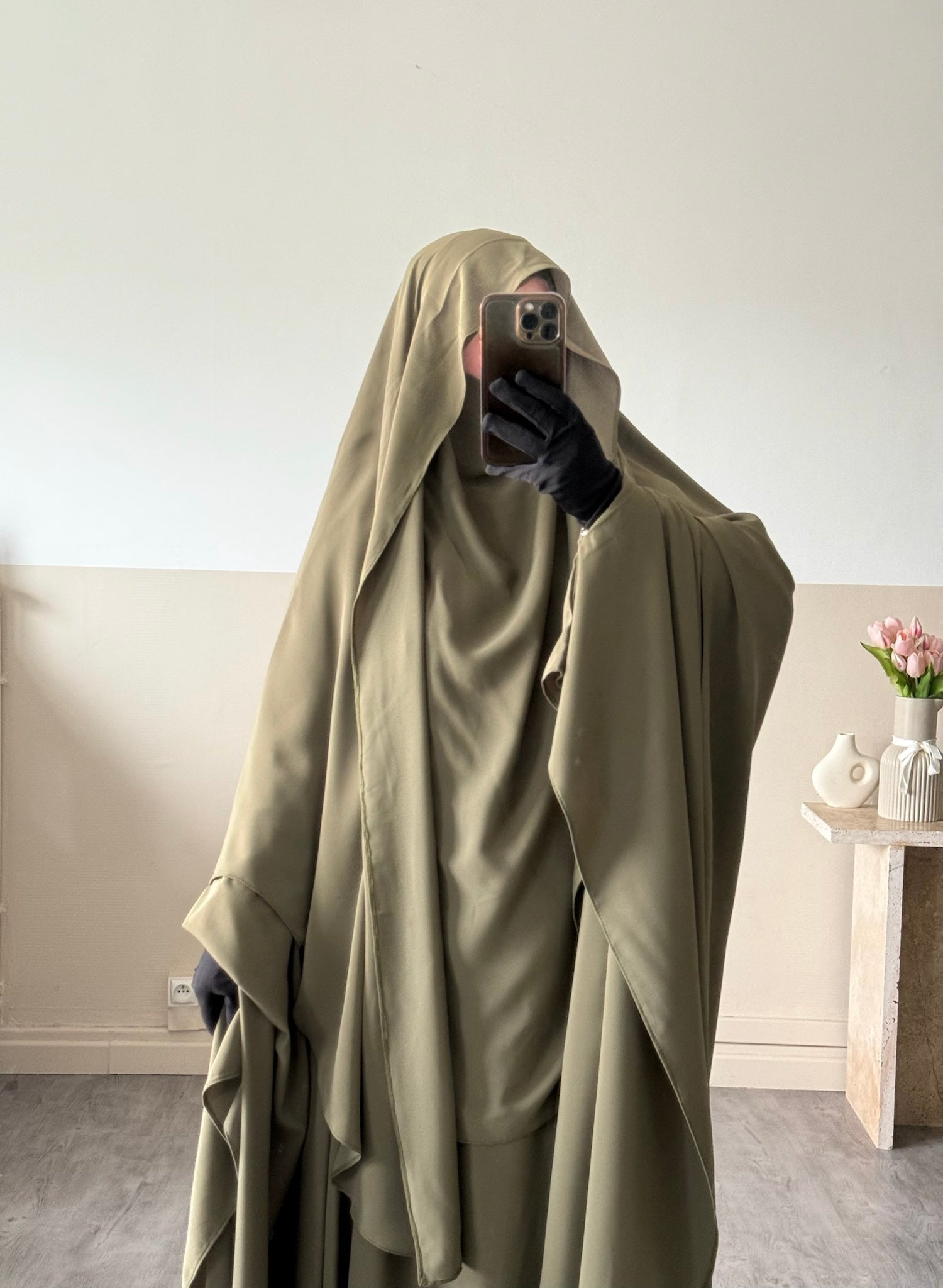 Khimar Joumana Flow Soie de Médine