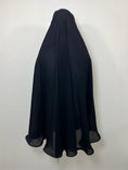 Charger l'image dans la visionneuse de la galerie, Niqab indonésiya Noir New
