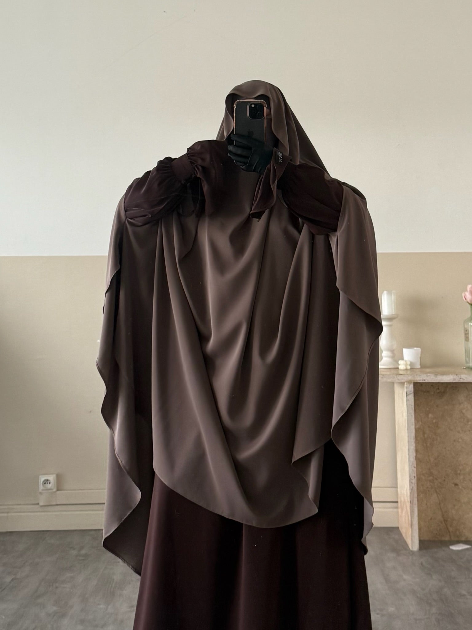 Khimar Jouwayriyyah Casquette Soie de médine Déstockage
