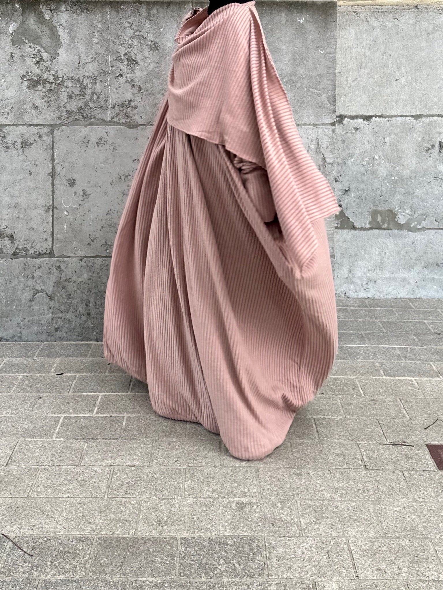 Abaya Saudia hiver