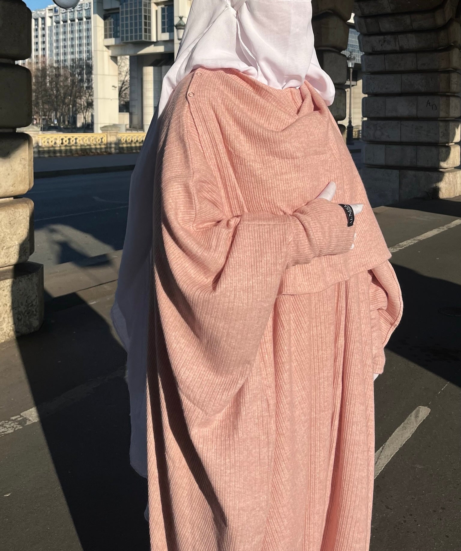 Abaya Saudia hiver