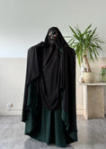 Charger l'image dans la visionneuse de la galerie, Khimar Jouwayriyyah Classic Soie de médine

