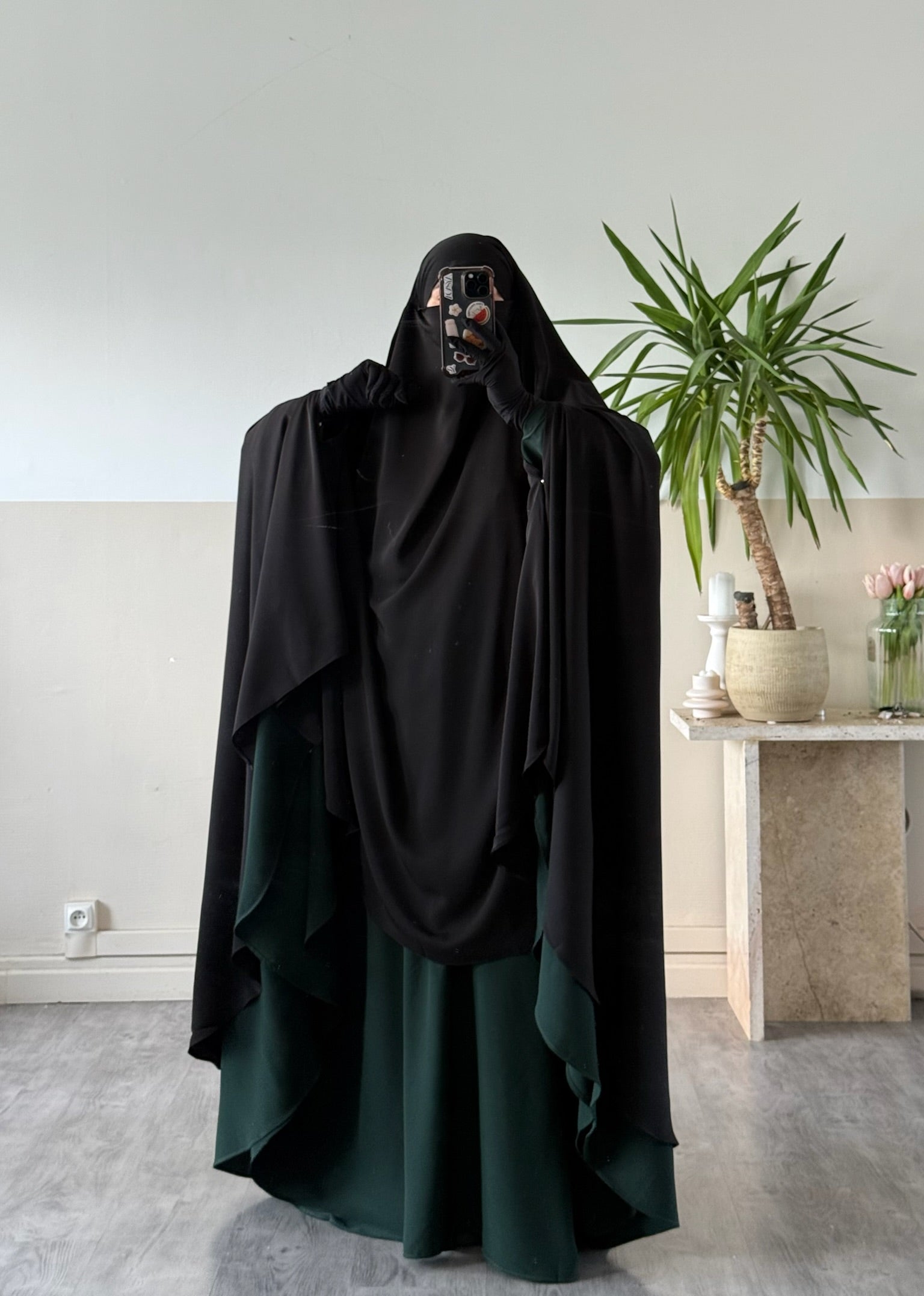 Khimar Jouwayriyyah Classic Soie de médine