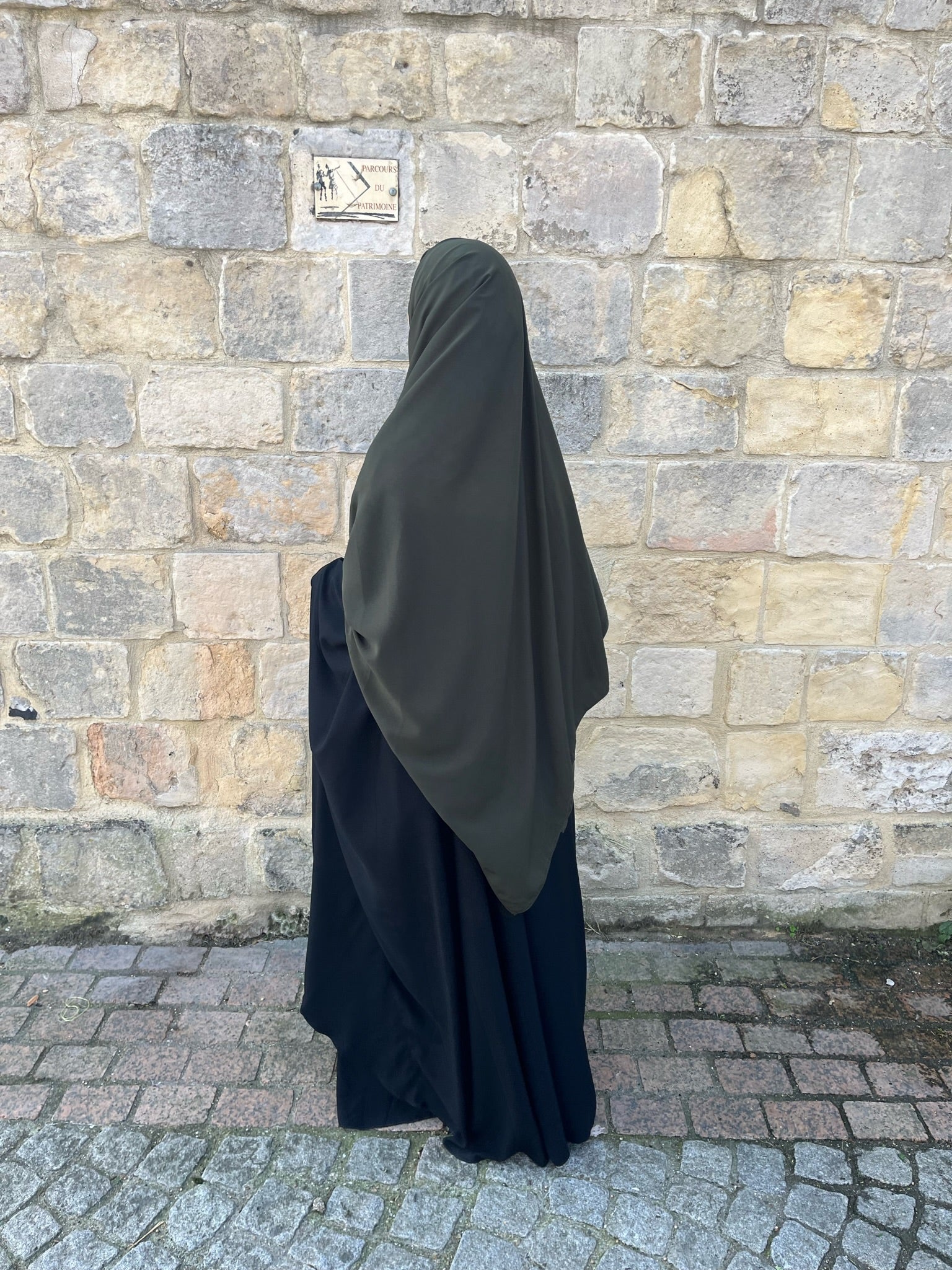 Maxi hijab Mousseline d’Égypte à nouer