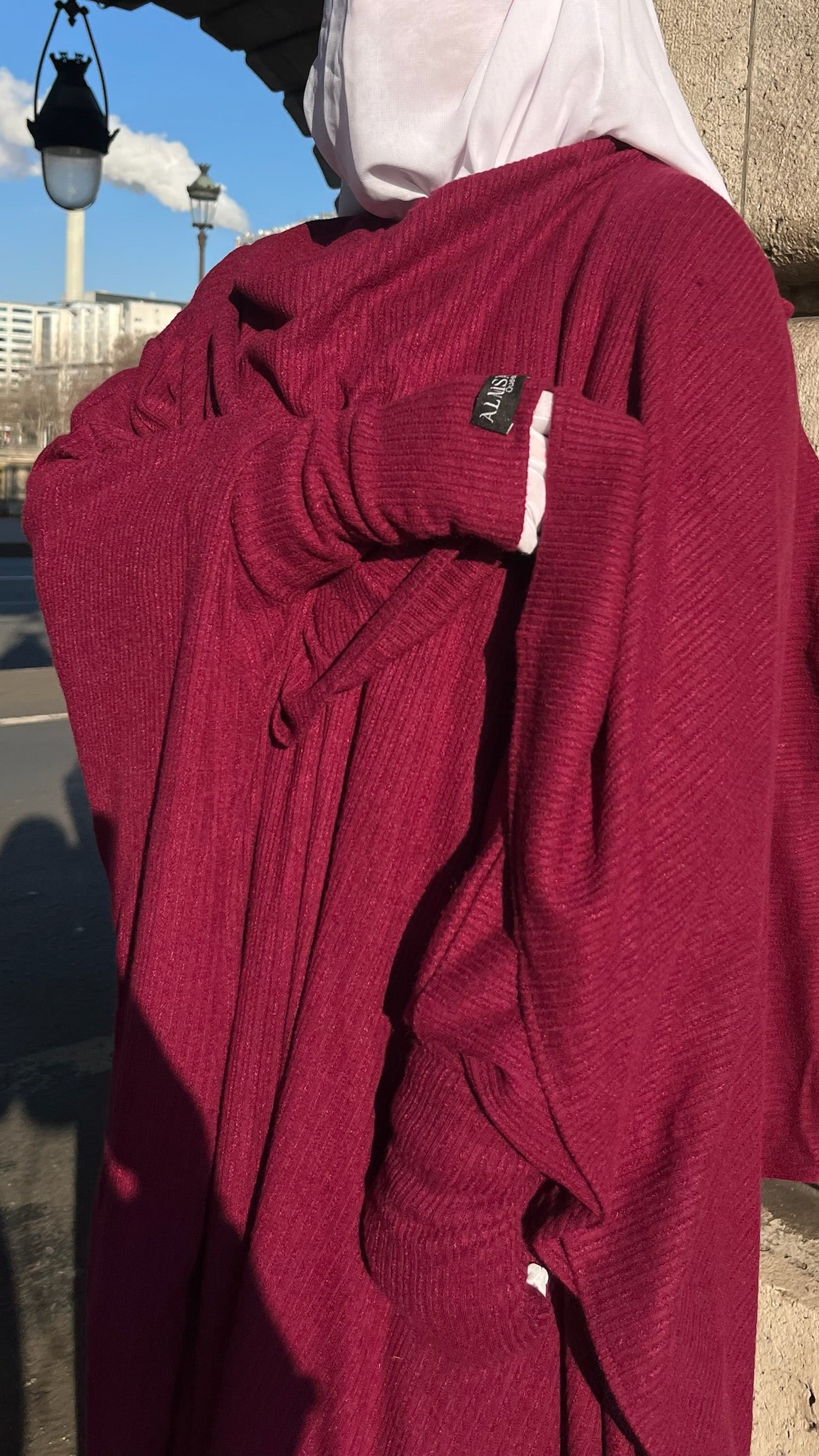Abaya Saudia hiver