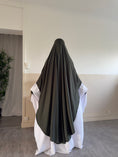 Charger l'image dans la visionneuse de la galerie, Khimar Maleeka long Jersey Premium

