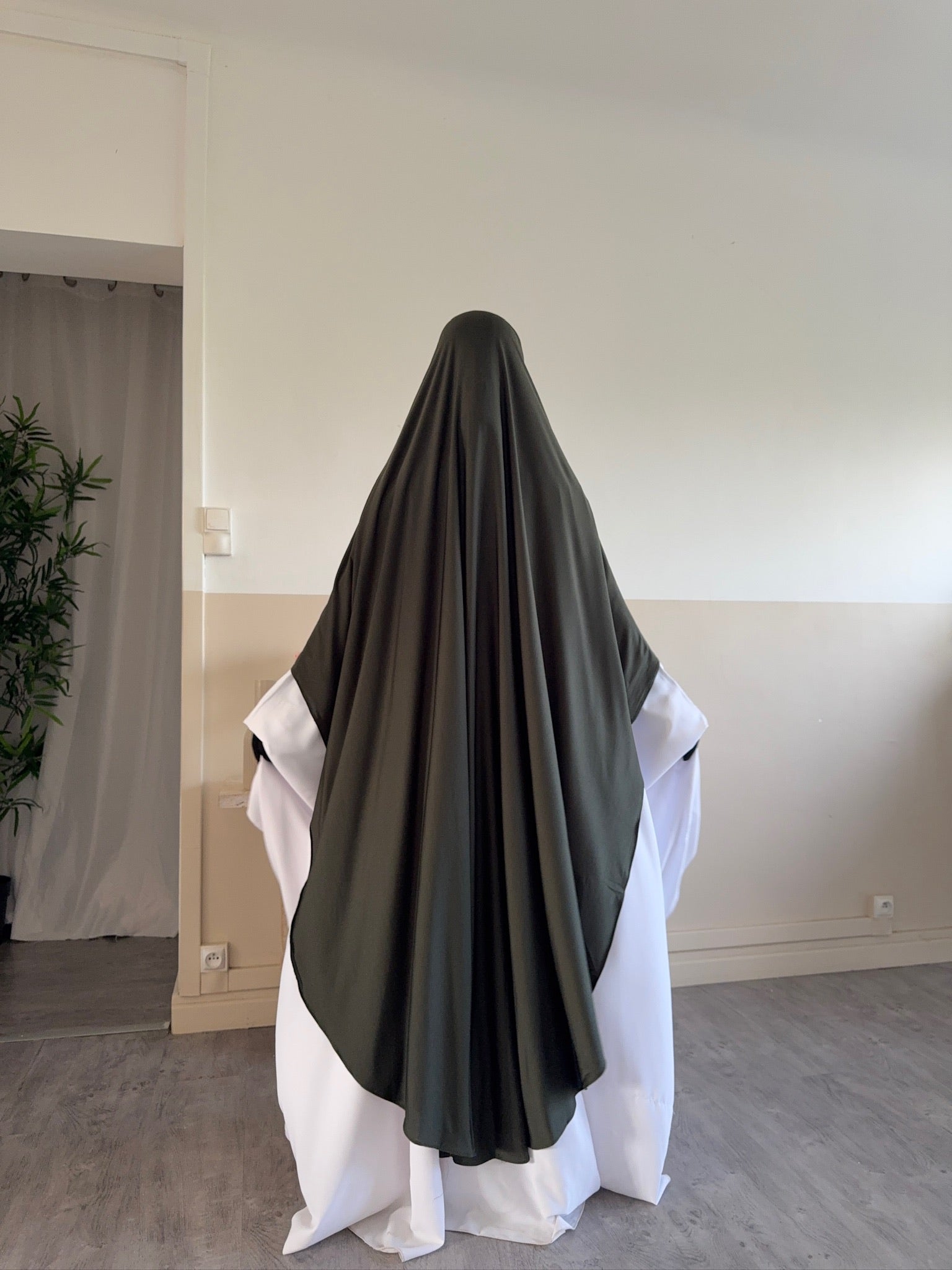 Khimar Maleeka long Jersey Premium