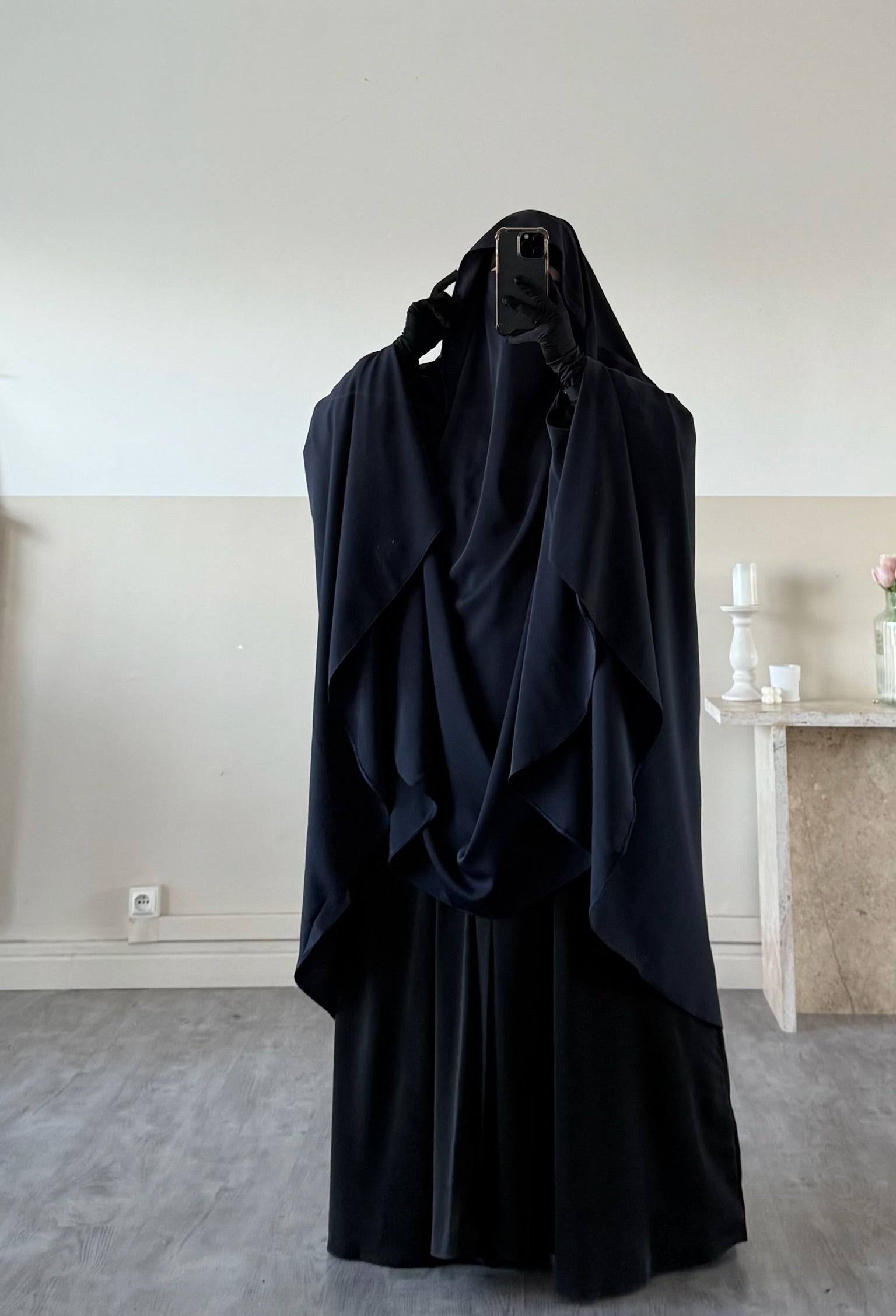 Khimar Jouwayriyyah Casquette Soie de médine Déstockage