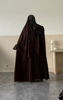 Abaya Yaqout Soie de Médine déstockage