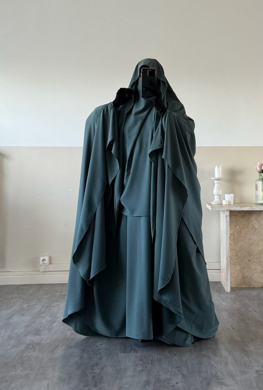 Abaya Maleeka Medina Silk