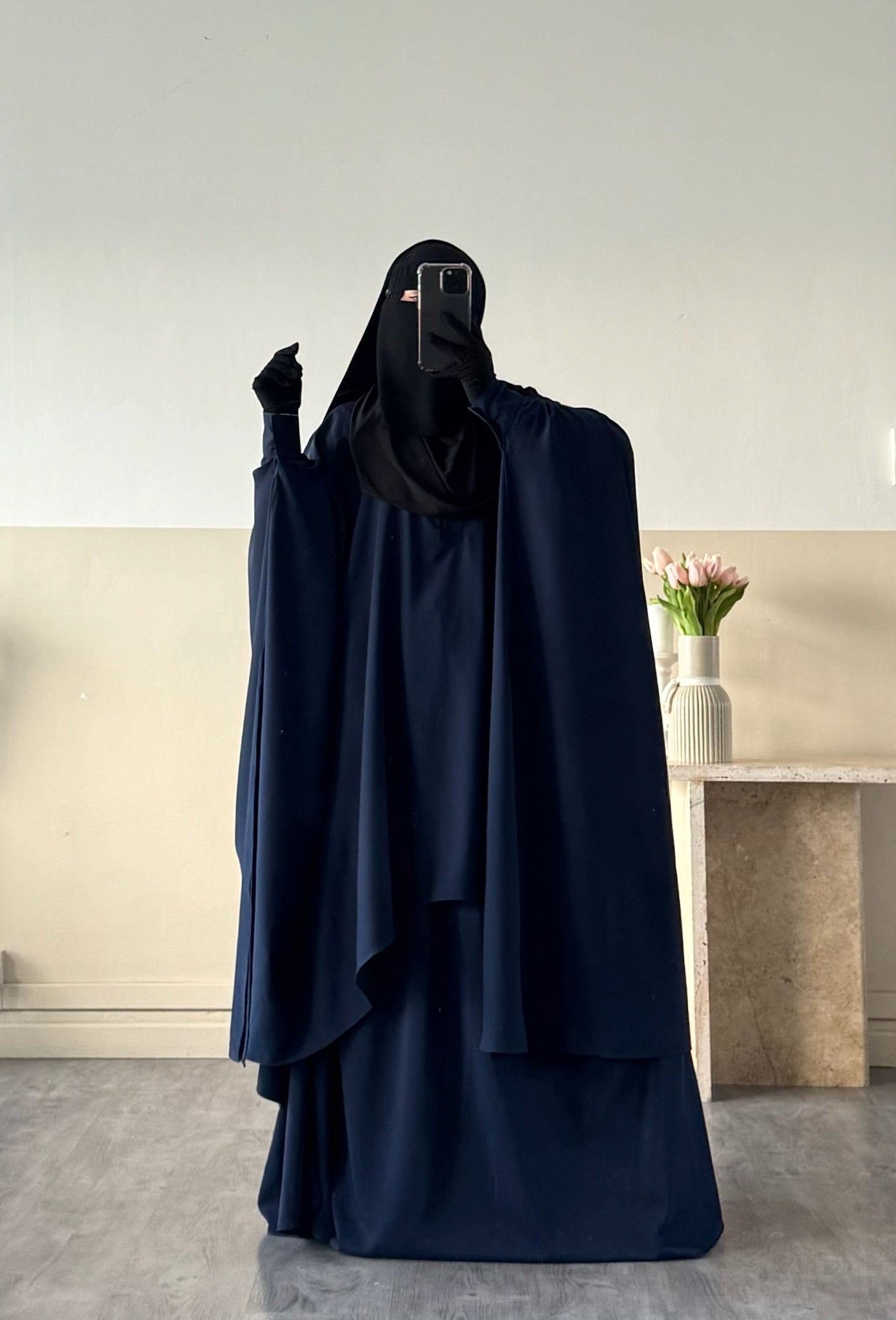 Set Khiffah 2 pièces Soie de Médine